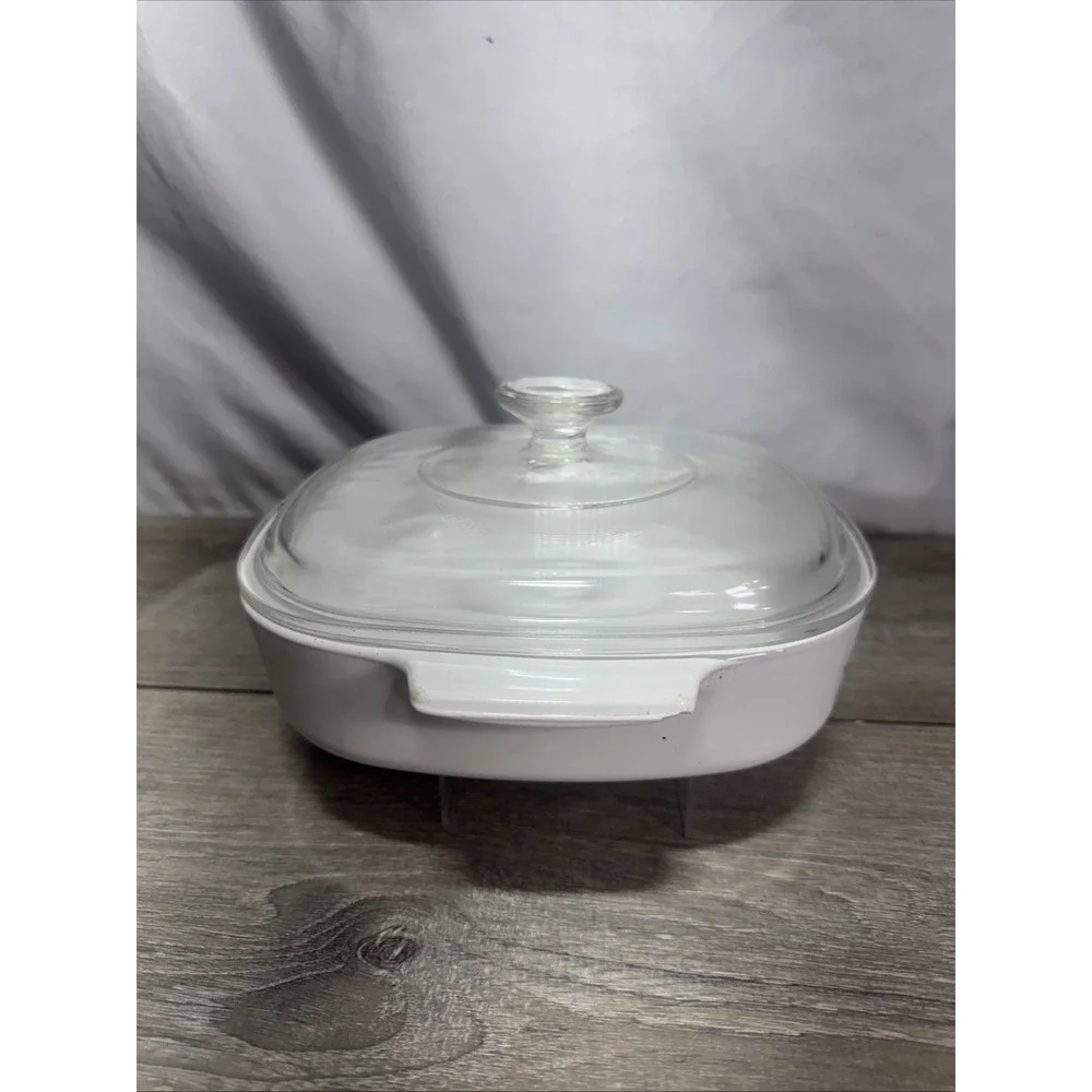 Vintage Pyrex Spice Of Life A-8-B L'Echalote Casserole Covered Dish